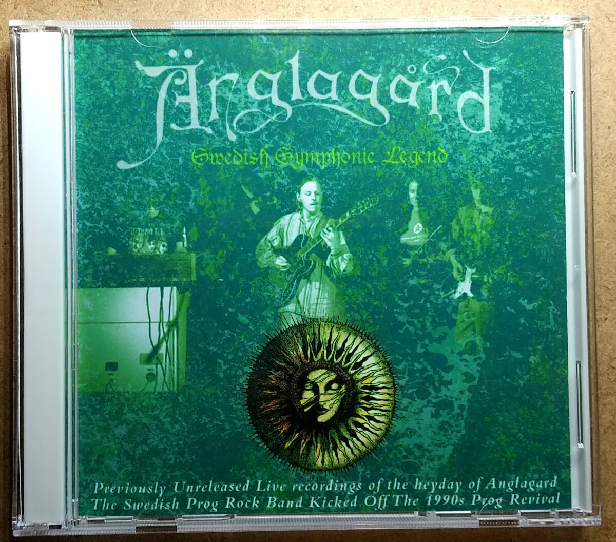 ANGLAGARD 「SWEDISH SYMPHONIC LEGEND」(2CD)拍卖
