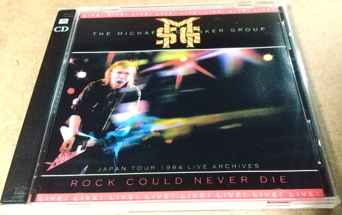 THE MICHAEL SCHENKER GROUP 「ROCK COULD NEVER DIE」(2CD)拍卖