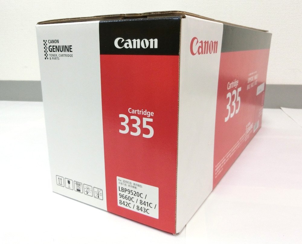 CANON純正 トナーカートリッジ Cartridge 335 マゼンタ 未開封・未使用品拍卖