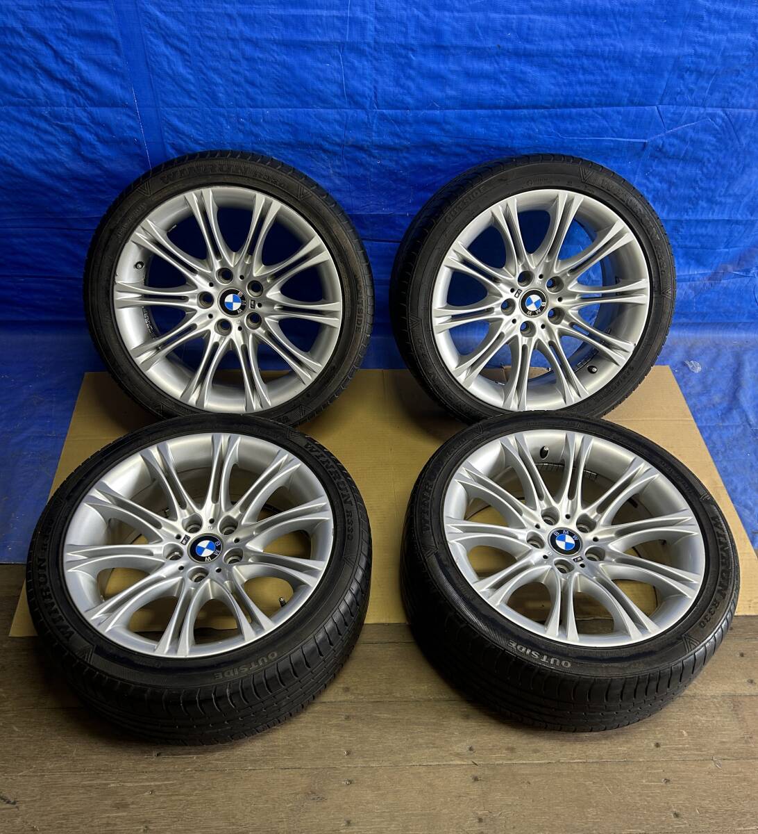 BMW 純正 アルミホイール 18インチ 8J 5H ラジアルタイヤ 245/40ZR18 WINRUN R330 2019年拍卖