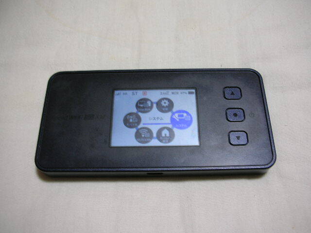 ◆中古品 au UQ モバイル ルーター X12 NAR03◆KDDI 5G拍卖