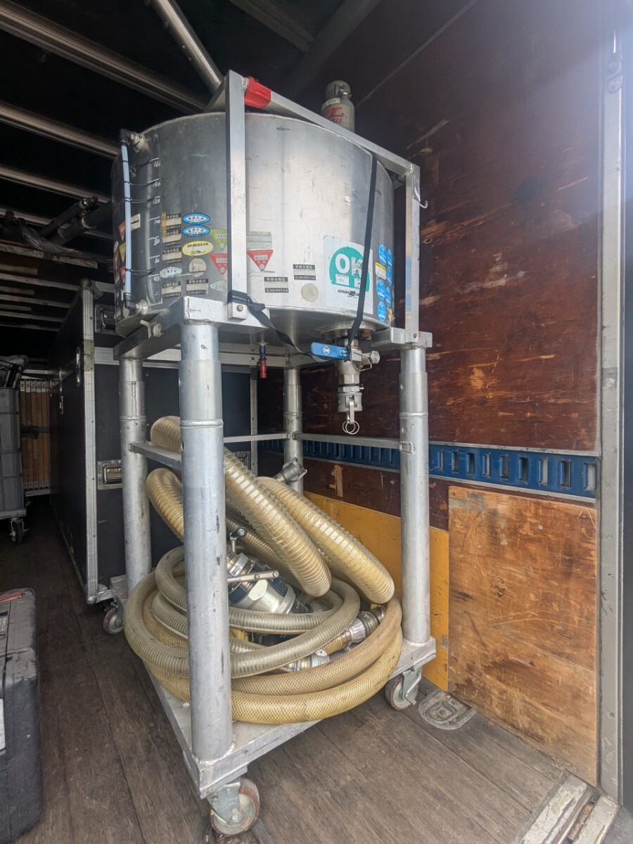 レース用ガソリン給油タワー ストーブリクイックチャージャー付き拍卖