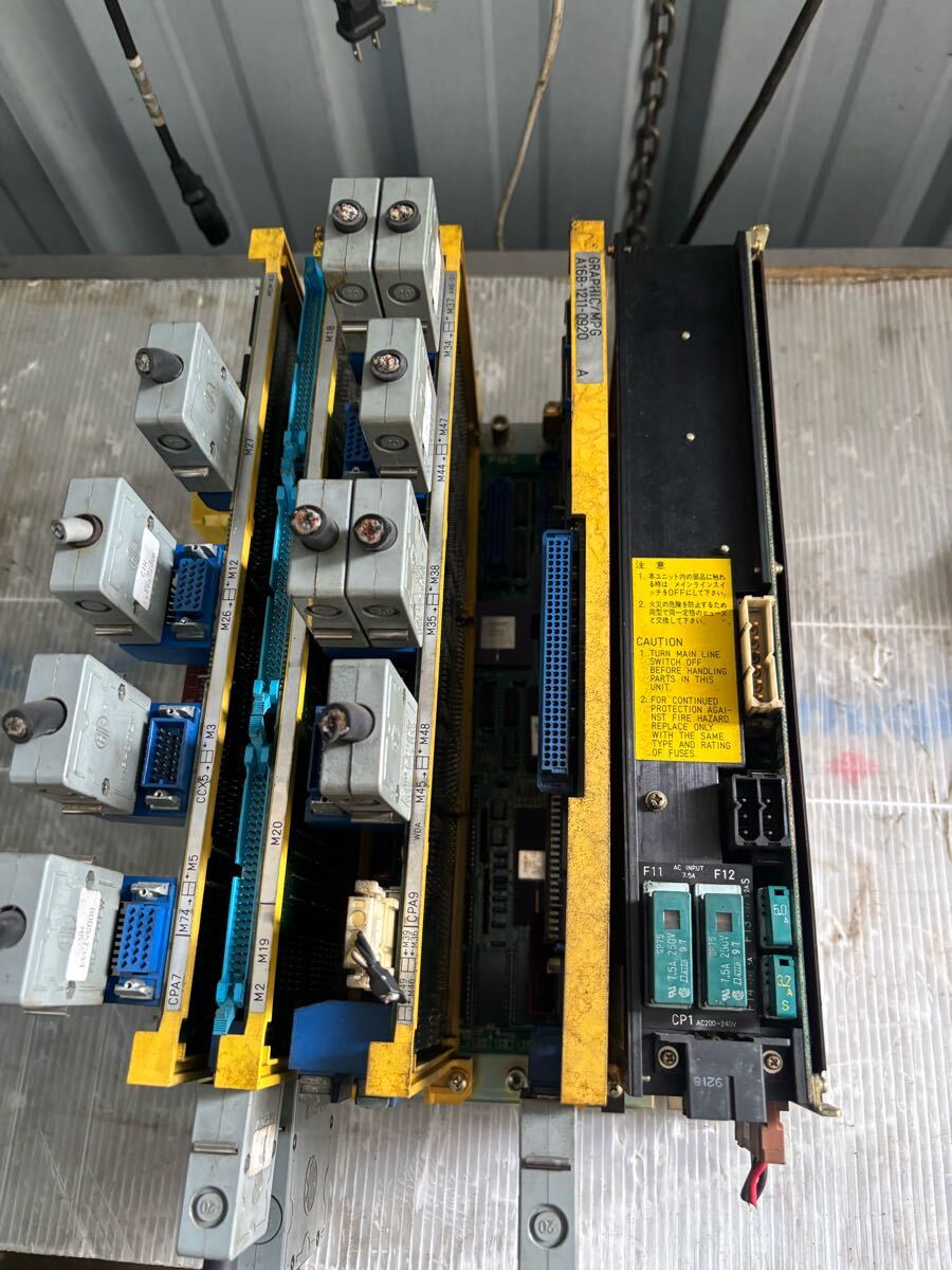 ff1237 FANUC ファナックコントロール 中古品拍卖