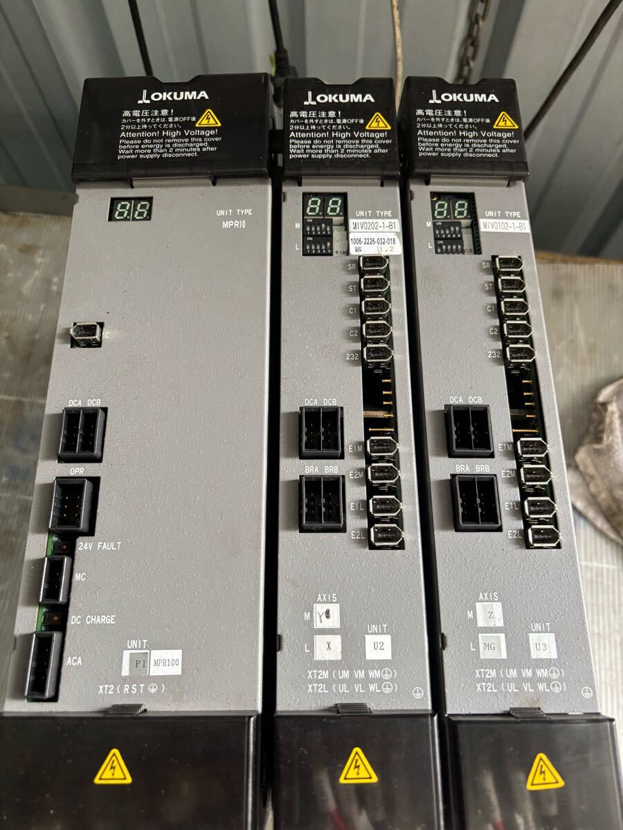 ff1236 OKUMA サーボアンプ 中古品拍卖