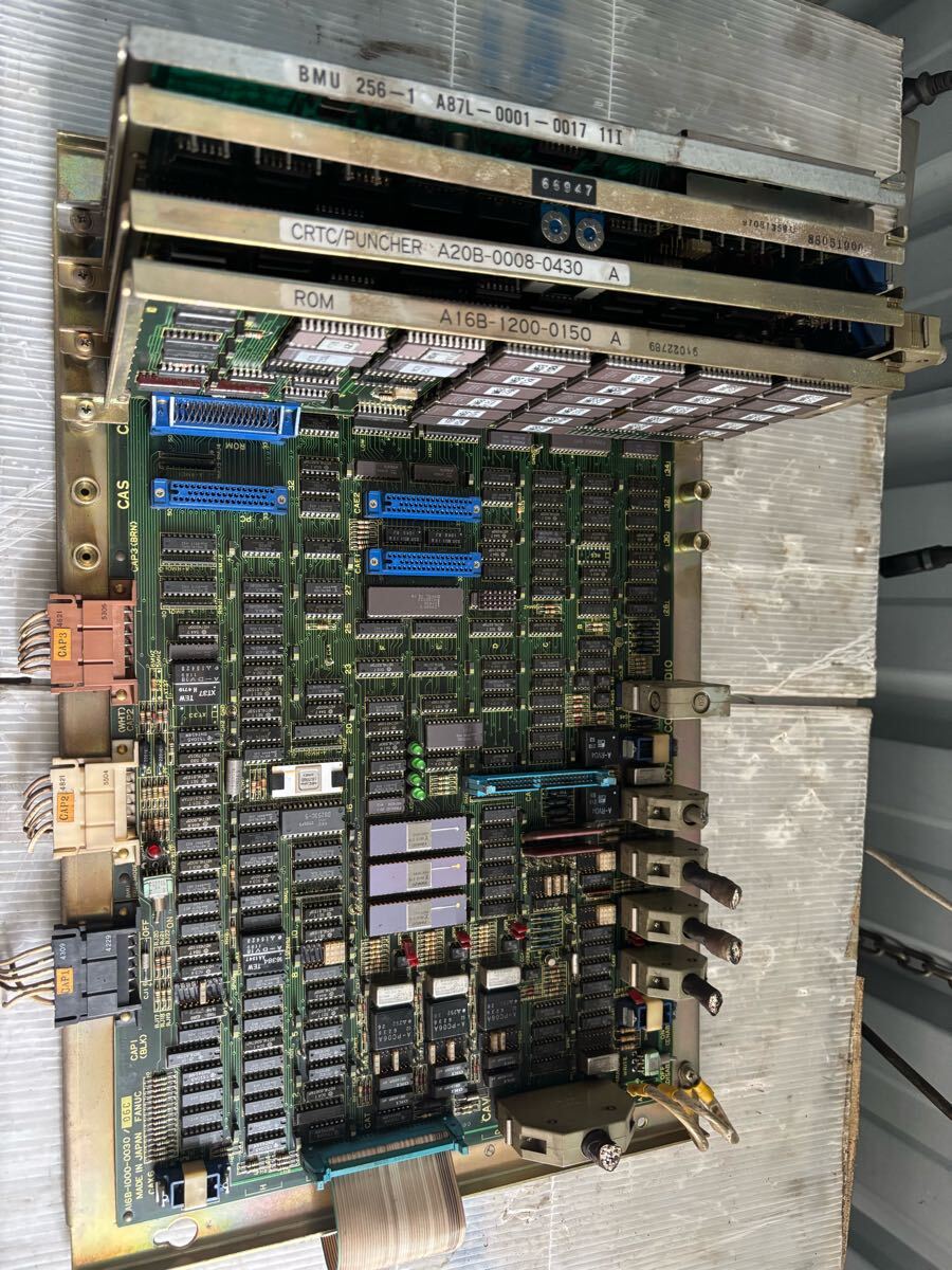 ff1234 fanuc ファナック コントロール 基板 中古品拍卖