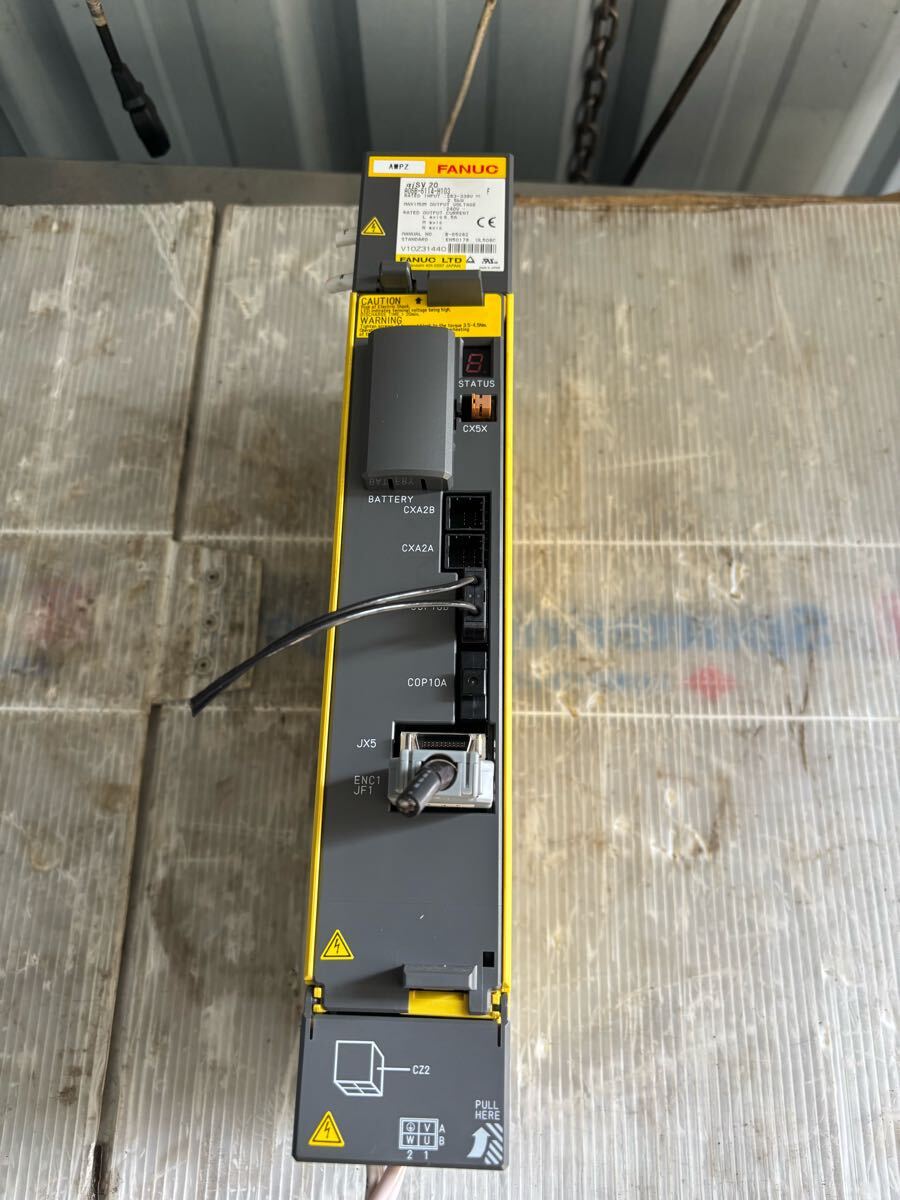 ff1225 FANUC ファナック サーボアンプ 中古品拍卖