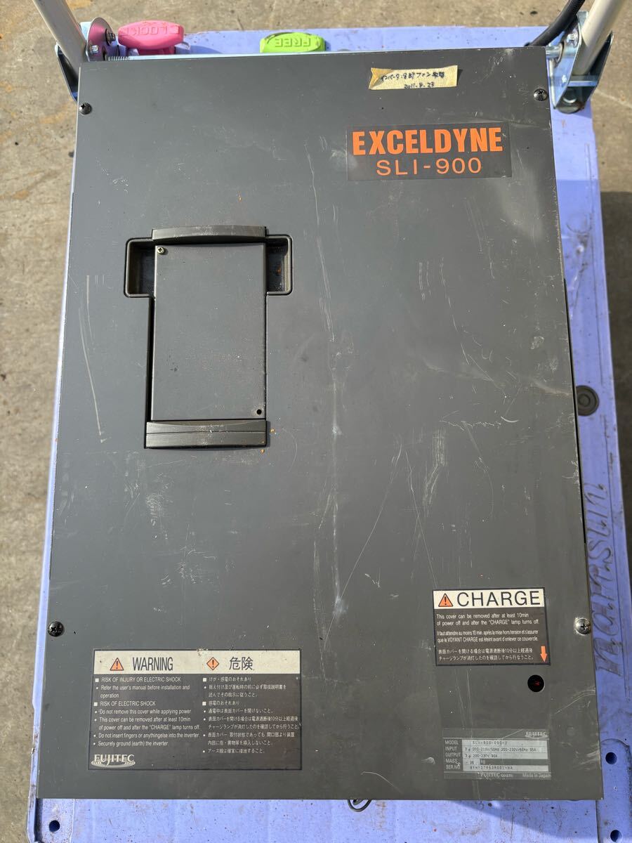 ff1219 富士電機 インバータ SL1 - 900 - 090-2 中古品拍卖
