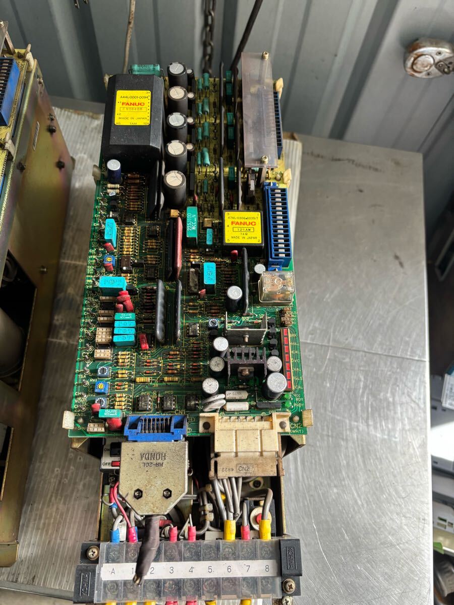 f1250 FANUCコントロール A06B-6047- H040中古品拍卖