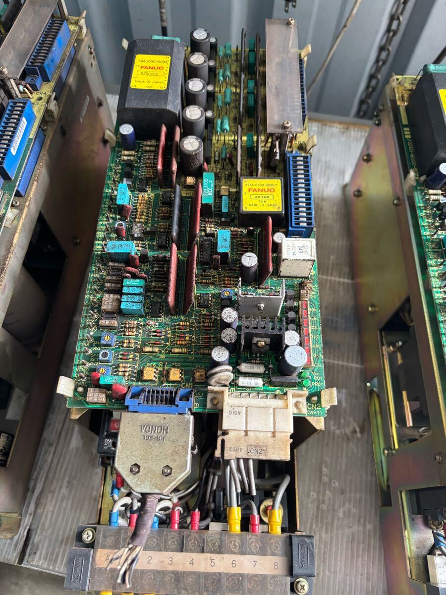 ff1251 FANUC ファナック サーボアンプ 中古現状品拍卖