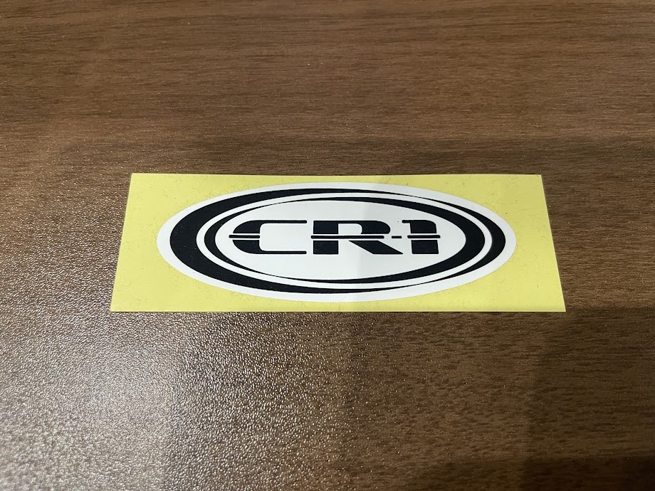 ◆ CR1 ステッカー1枚 未使用保管品!! ◆拍卖