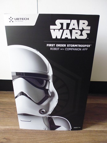 新品未開封 UBTECH ファーストオーダーストームトルーパー ロボット STAR WARS スターウォーズ ROBOT 拍卖