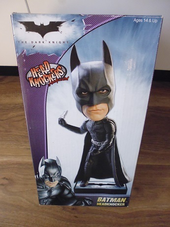 NECA バットマン HEADKNOCKER ネカ ヘッドノッカー BATMAN THE DARK KNIGHT ザ・ダークナイト ボビングヘッド 首振り人形拍卖