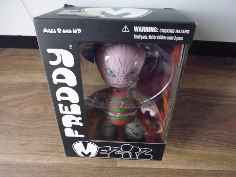 未開封 MEZCO メズコ MEZ-iTZ エルム街の悪夢 フレディー フィギュア FREDDY DESIGNER VINYL デザイナービニール 拍卖