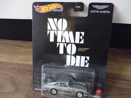 ホットウィール 007 1963 ASTON MARTIN DB5 弾痕Ver. アストンマーチン ボンドカー NO TIME TO DIE ノータイムトゥダイ拍卖