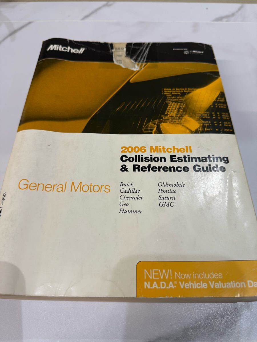 2006 MITCHE GM Buick・キャデラック・シボレー・ハマー・GMC他 MITCHELLCOLLISION LLCOLLISION ESTIMATING & REFERENCE GUIDE拍卖