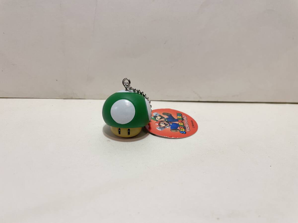 スーパーマリオ 1UP きのこキーホルダー拍卖