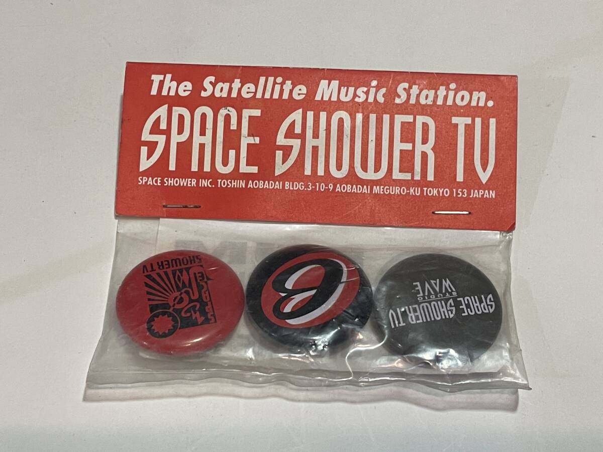 スペースシャワー 缶バッチ SPACE SHOWER TV 拍卖