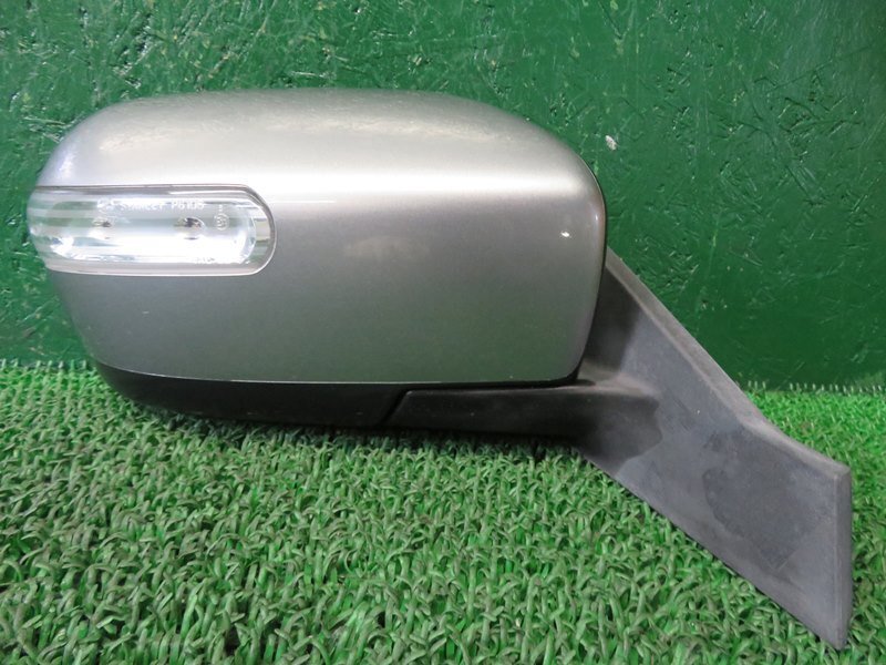 『psi』 マツダ CWEFW プレマシー 右ドアミラー 電動格納式 38P シルバー H23年式拍卖