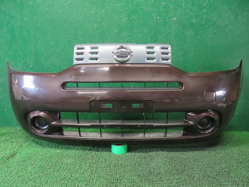 『psi』 日産 Z12 キューブ フロントバンパー L50 ブラウン H22年式拍卖