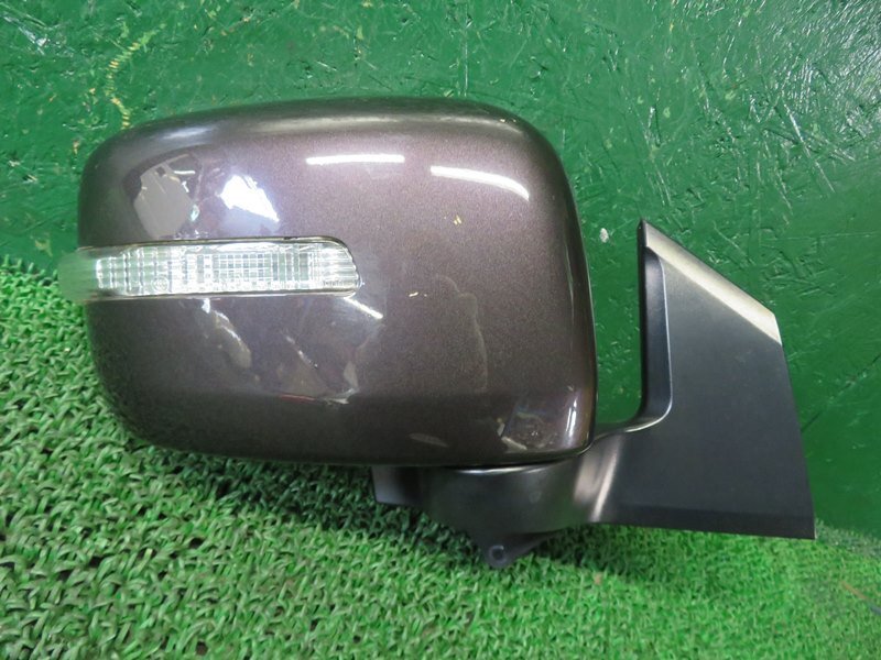 『psi』 スズキ MH34S ワゴンR 右ドアミラー 電動格納式 ZSF ブラウン H25年式拍卖