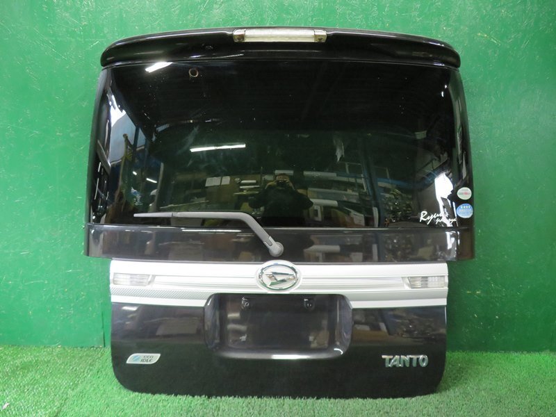 『psi』 ダイハツ L375S タント カスタム バックドア リアゲート X07 ブラック H23年式拍卖