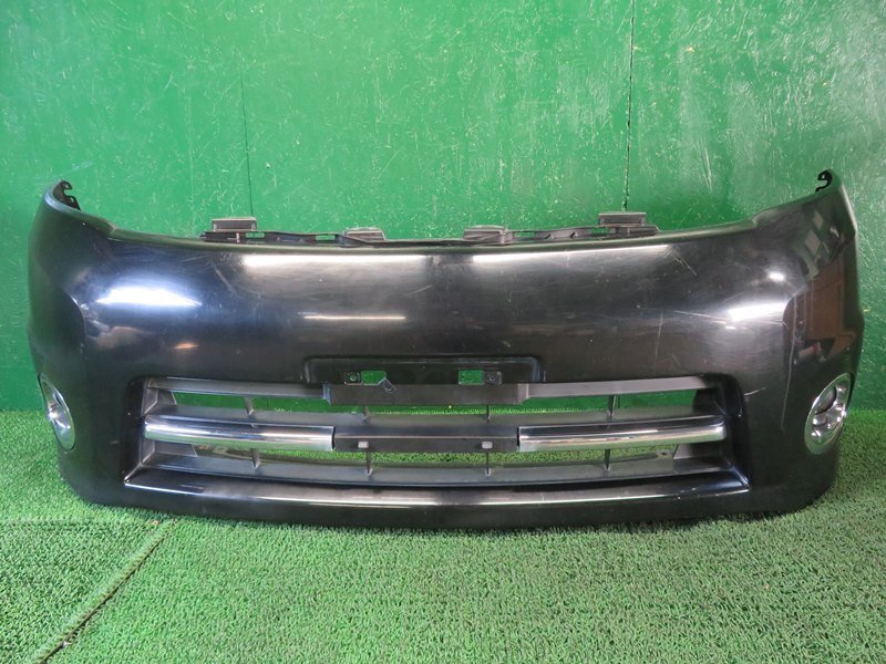 『psi』 日産 CC25 セレナ フロントバンパー KH3 ブラック H22年式拍卖