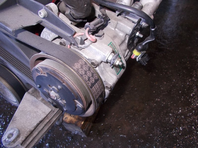 『psi』 アルファロメオ GH-937AB 147 AR32310 コンプレッサー 81147km H15年式拍卖