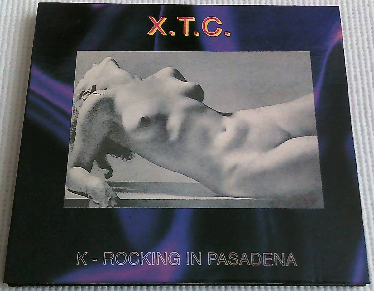 Australia盤 CD XTC K-Rocking In Pasadena 全18曲入り 1992年 Andy Partridge Colin Moulding拍卖