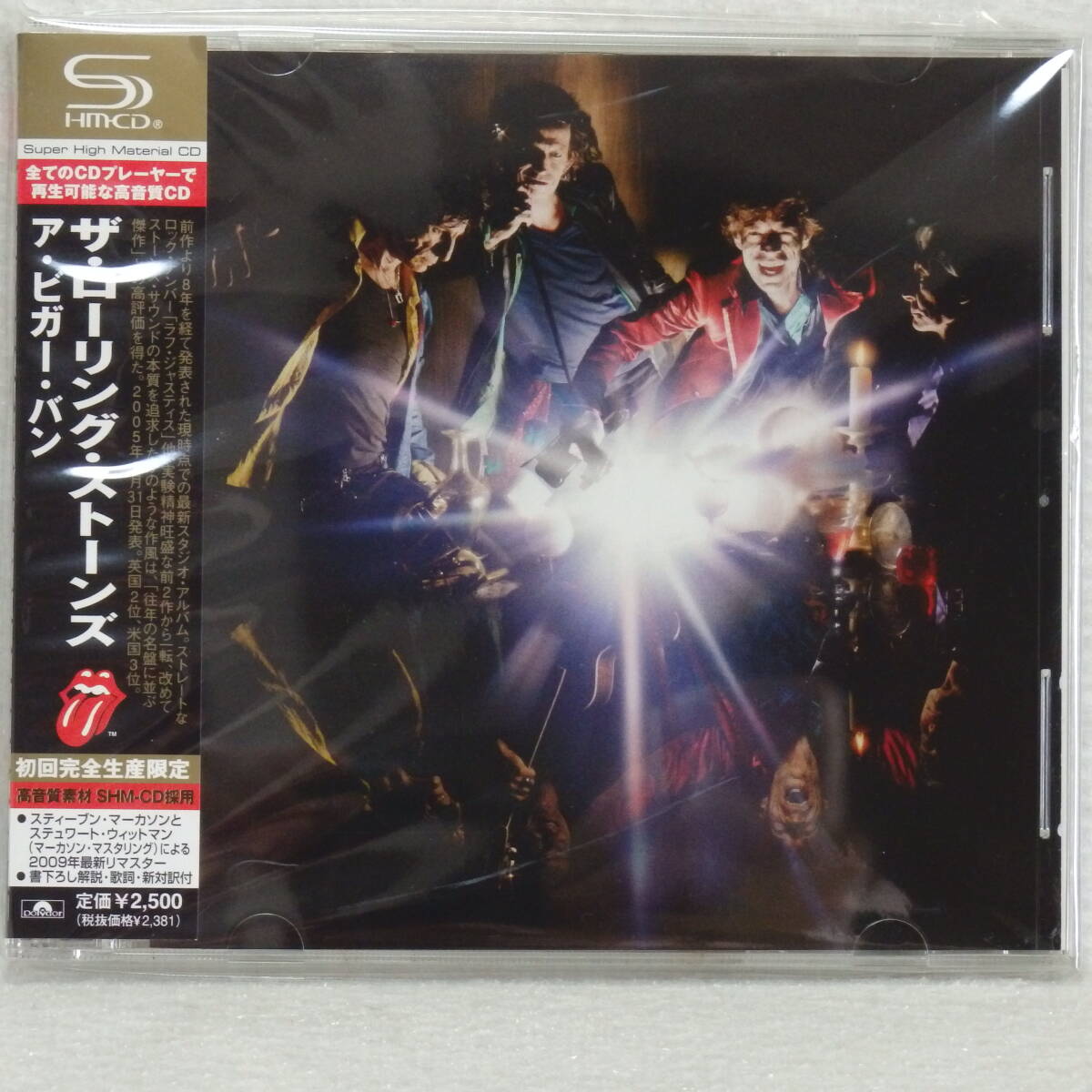 <新品同様> ローリング・ストーンズ / ア・ビガー・バン (SHM-CD仕様 デジタル・リマスター盤) 帯付 国内正規セル版拍卖