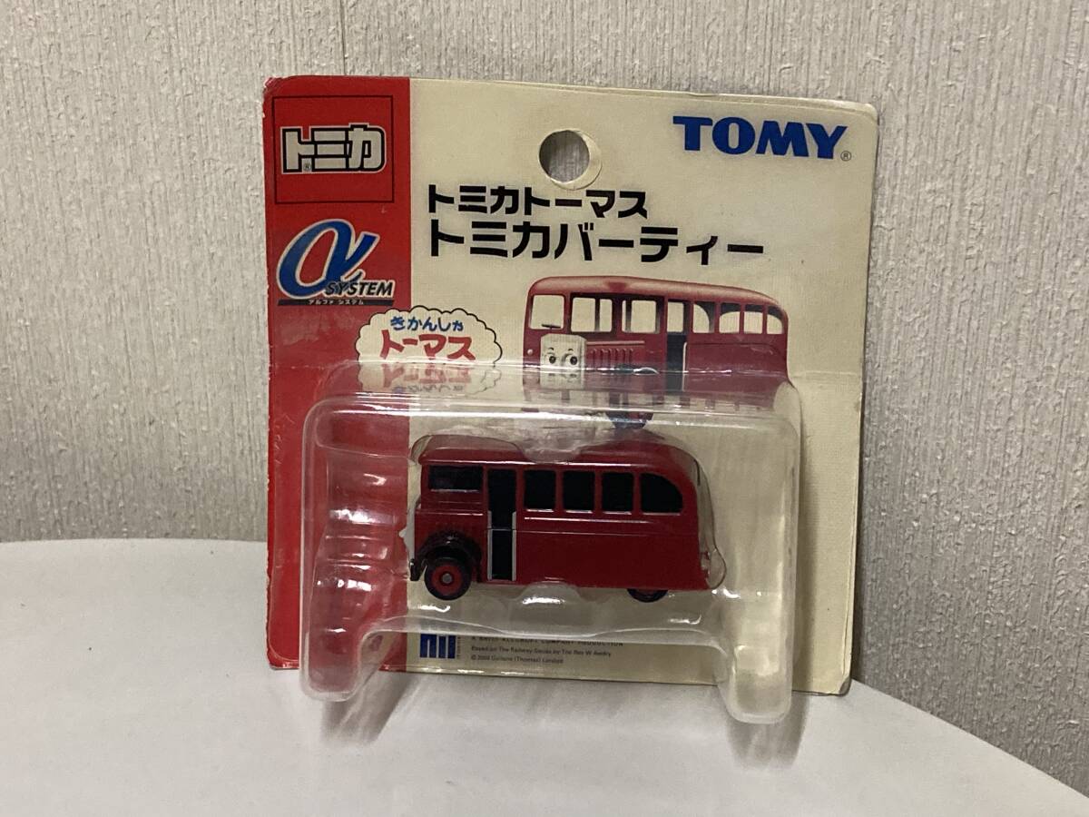 送料無料 タカラトミー トミカ トーマストミカ バーティー バス tomica拍卖