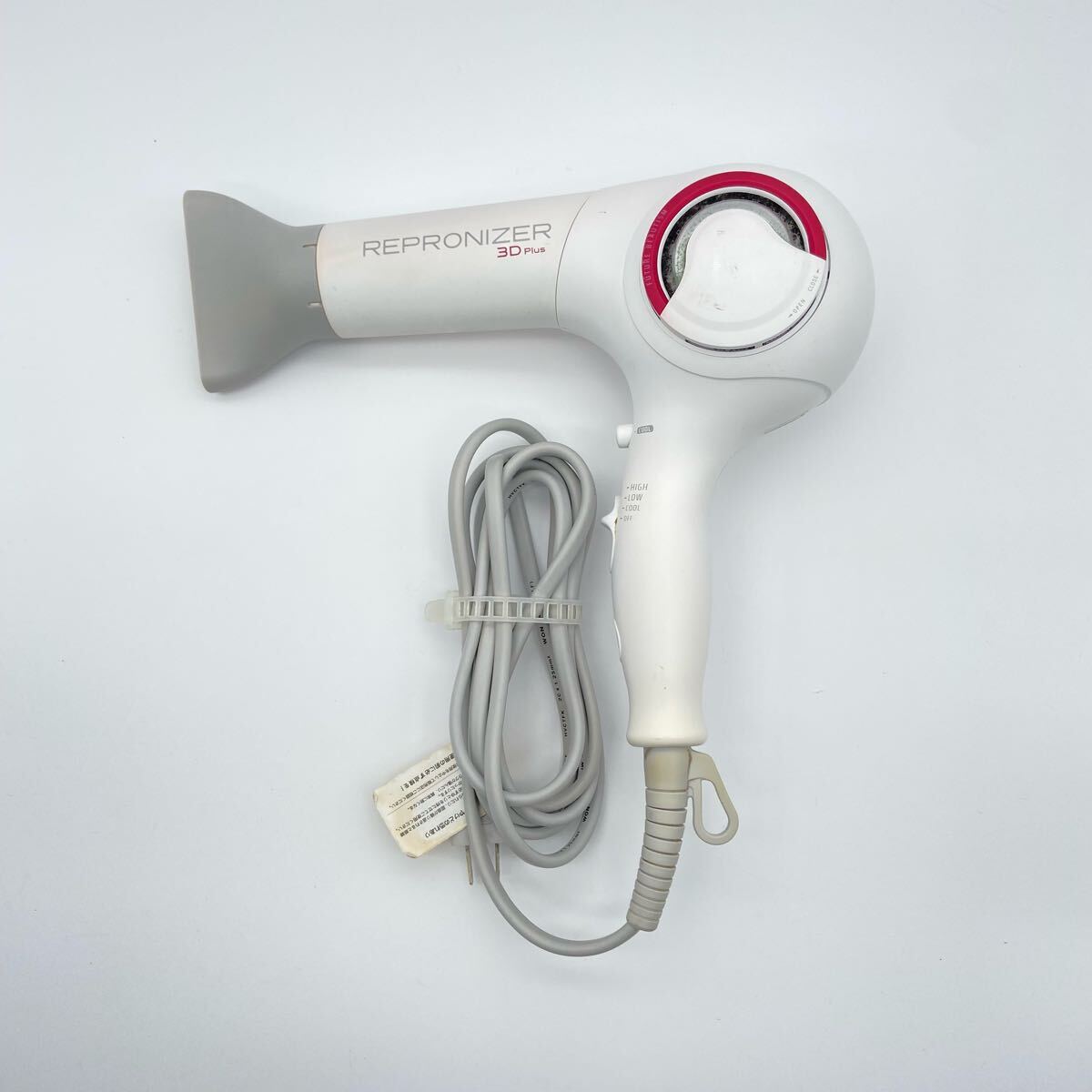 KT0411 LUMIELINA リュミエリーナ REPRONIZER 3D Plus レプロナイザー3D バイオプログラミング REP 3D-G-JP ヘアドライヤー 動作確認済み拍卖