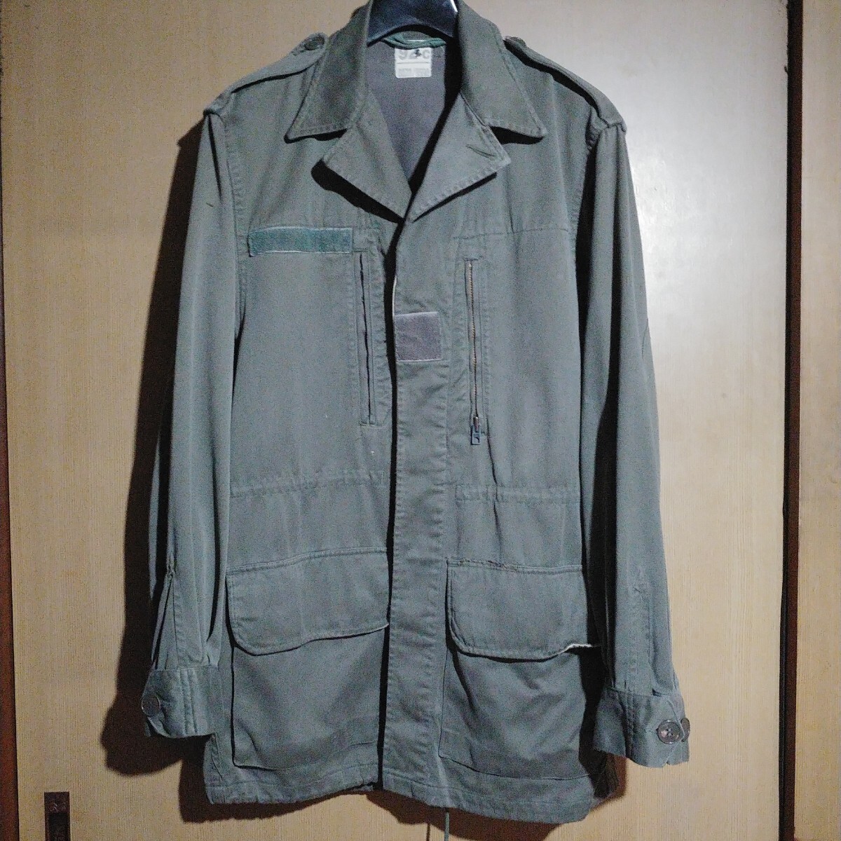 Vintage!! 実物 本物 フランス軍 1984年 M64 フィールドジャケット フレンチアーミー 拍卖