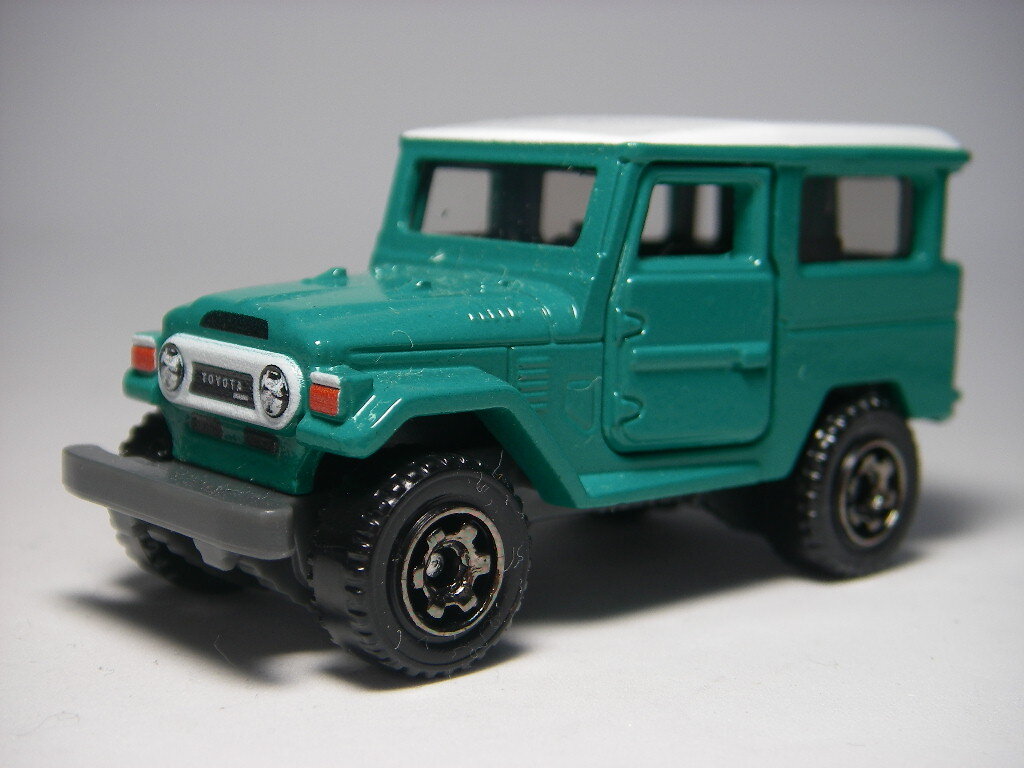 マッチボックス (青緑) '68 トヨタ ランドクルーザー FJ40 <ルース> Matchbox 拍卖