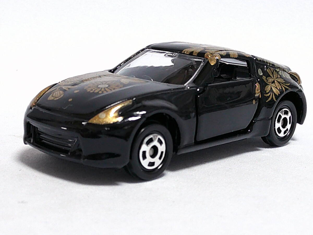 トミカ (黒) 日産 フェアレディZ <ルース> tomica 40周年記念 初春トミカ 拍卖