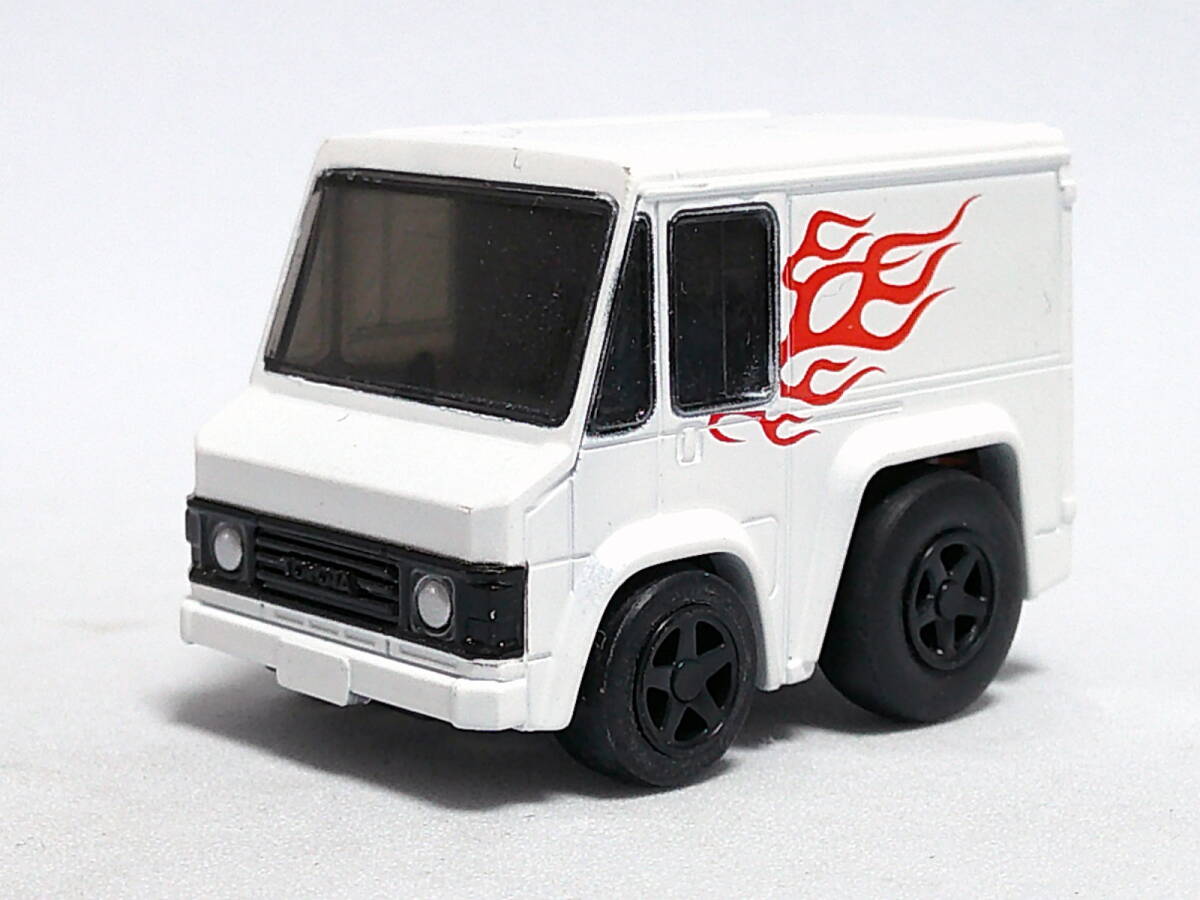 チョロ Q (白) トヨタ クイック デリバリー <ルース> Choro Q拍卖