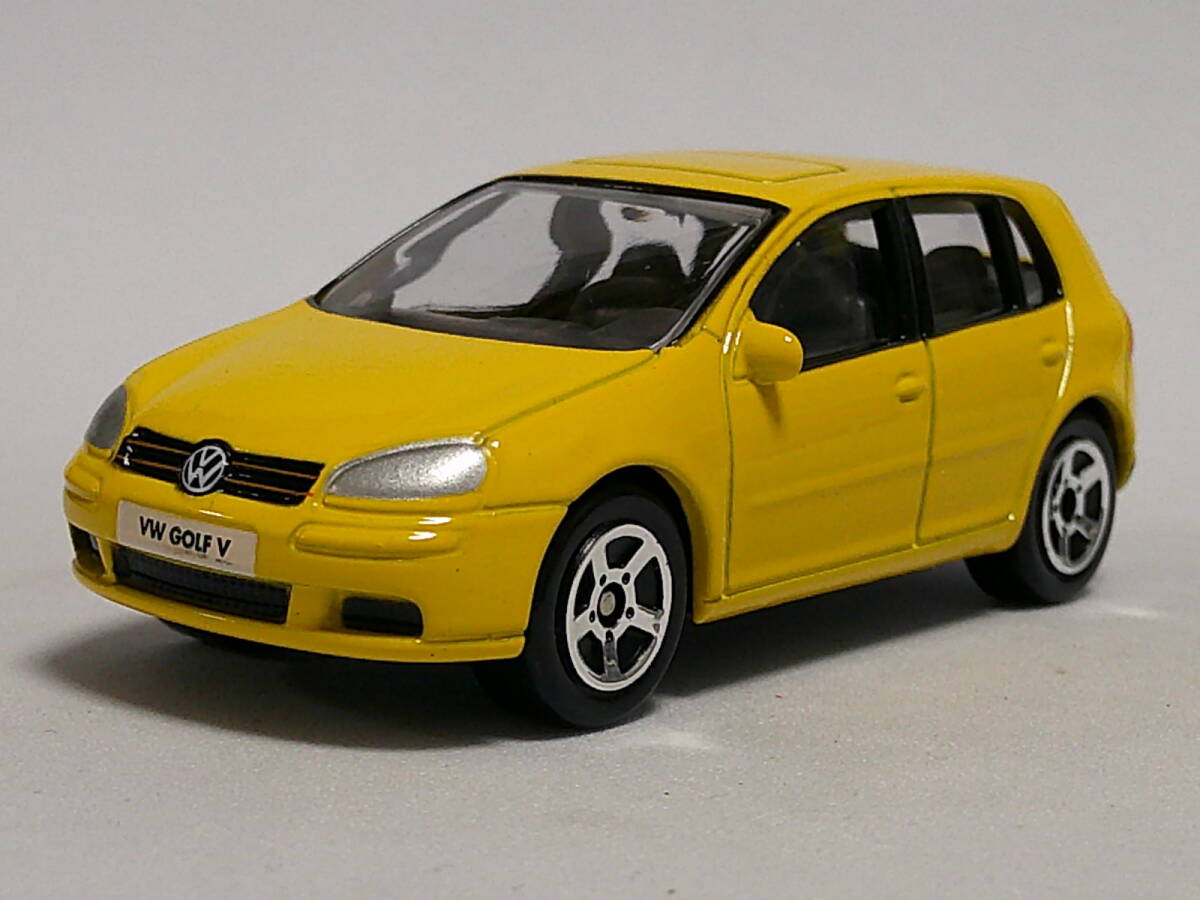 リアルトイ (黄) フォルクスワーゲン ゴルフ Ⅴ <ルース> REALTOY Volkswagen VW拍卖
