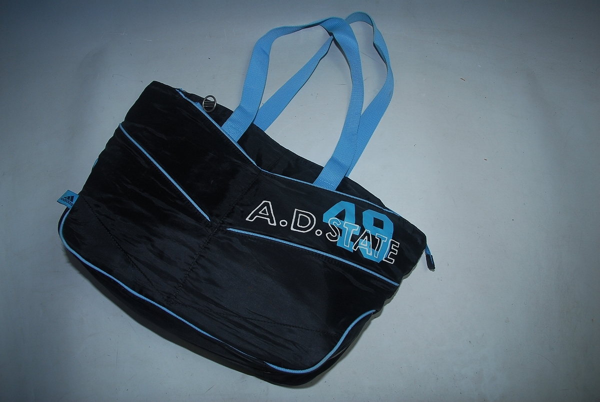 DSC5863/早い者勝ち!衝撃の最終価格!他でも出品中!アディダス★adidas/黒/こだわりの逸品!傑作ベストセラー!ハンド/トート/バッグ拍卖