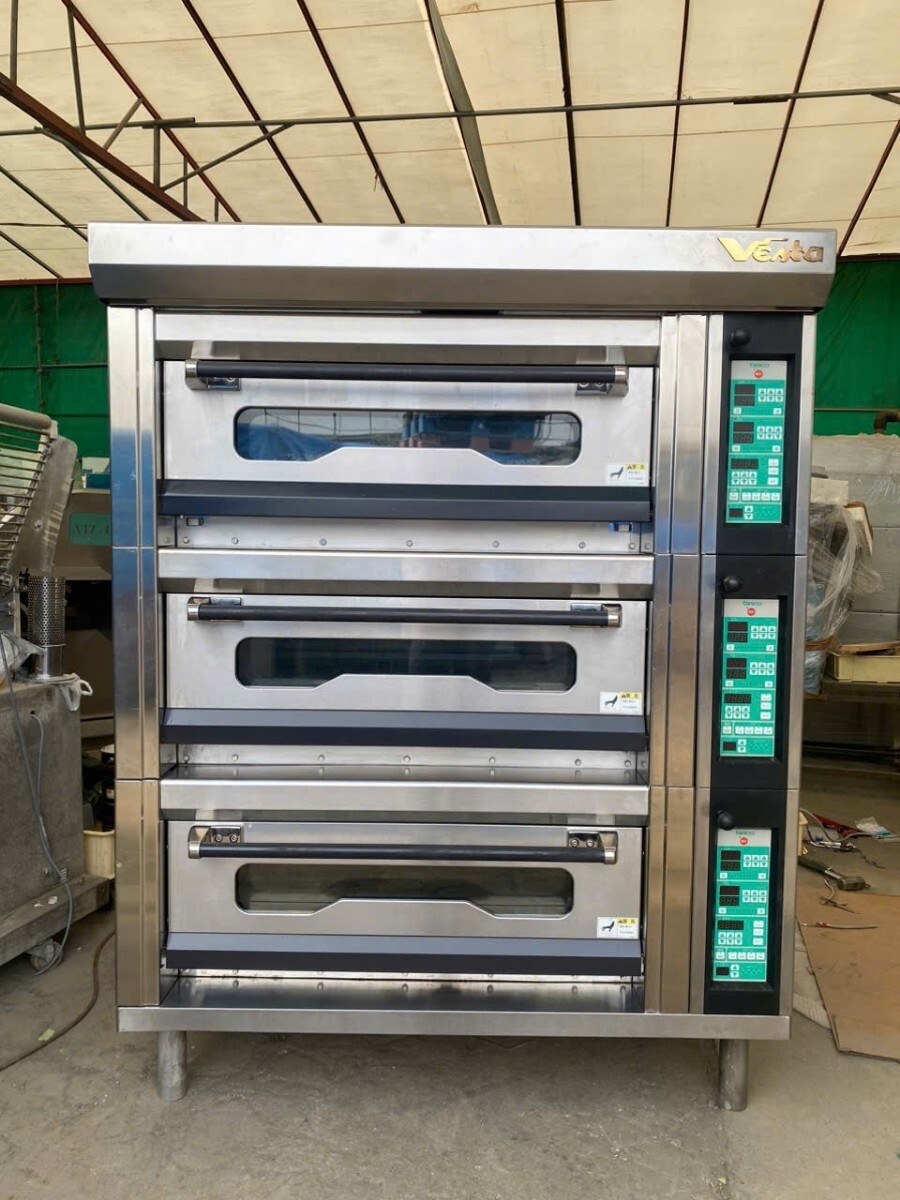 タニコーVesta(ベスタ)デッキオーブン TV02R-NNN 製パン製菓 業務オーブン 拍卖