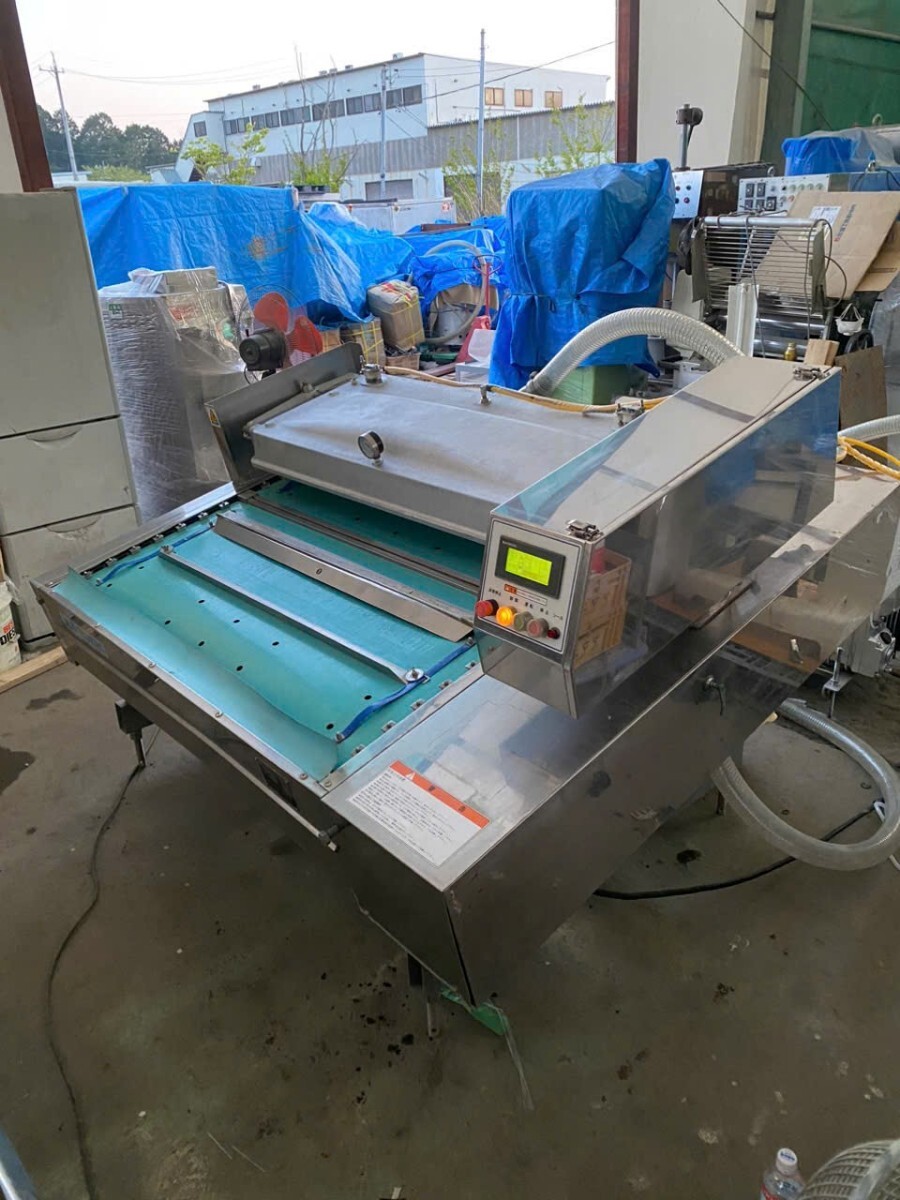 連動真空包装機 古川製作所 FVB-U9Ⅱ-500 真空包装機 200V 業務用 動作確認済拍卖