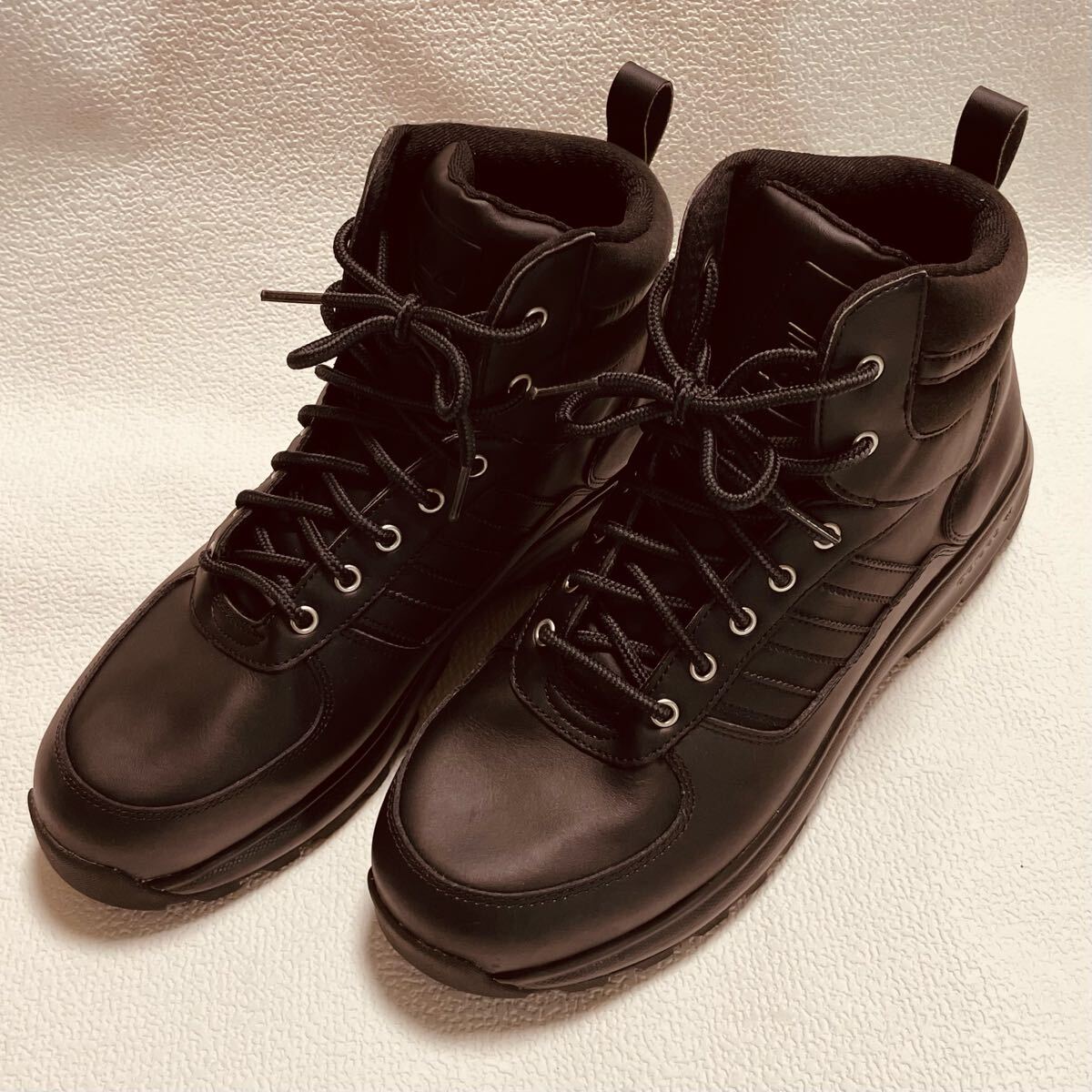 adidas アディダス CHASKER BOOT チェスカーブーツ スニーカー ブラック 28cm拍卖