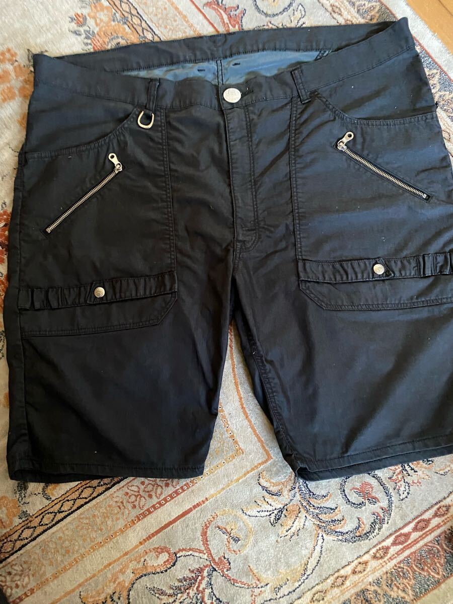 メンズLee半ズボンsize46 ブラック拍卖