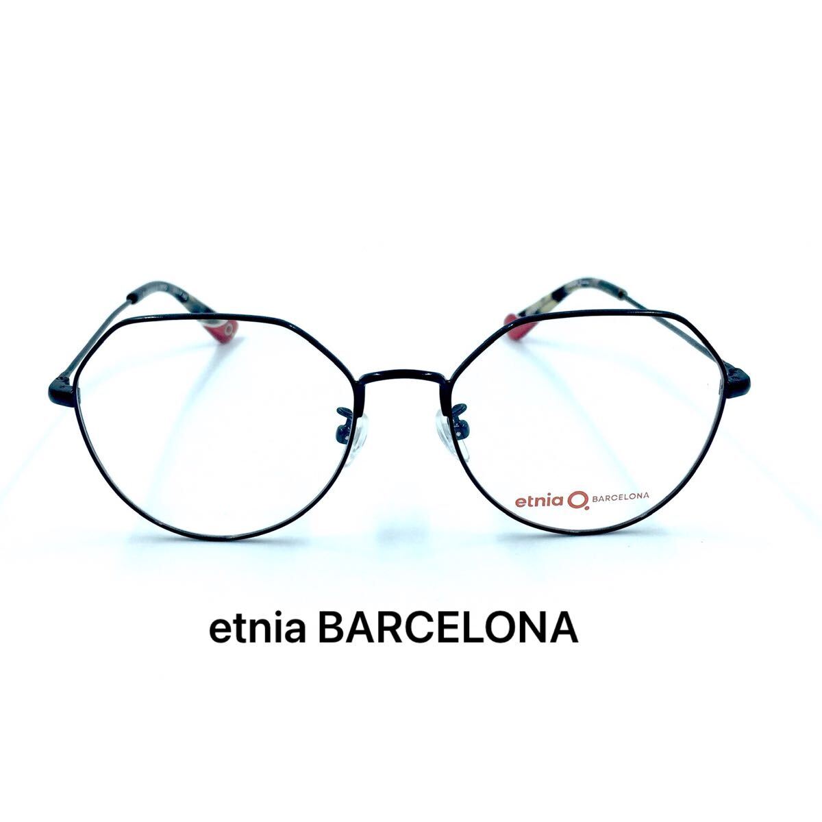 【売り尽くしSALE】etnia BARCELONA エトニアバルセロナ GANGNAM BKRD|ブラック|メガネフレーム拍卖