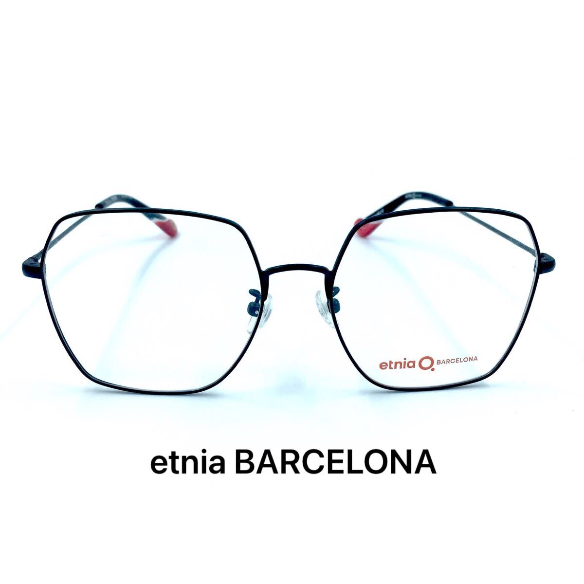 【売り尽くしSALE】etnia BARCELONA エトニアバルセロナ LKF BKRD|ブラック|メガネフレーム拍卖