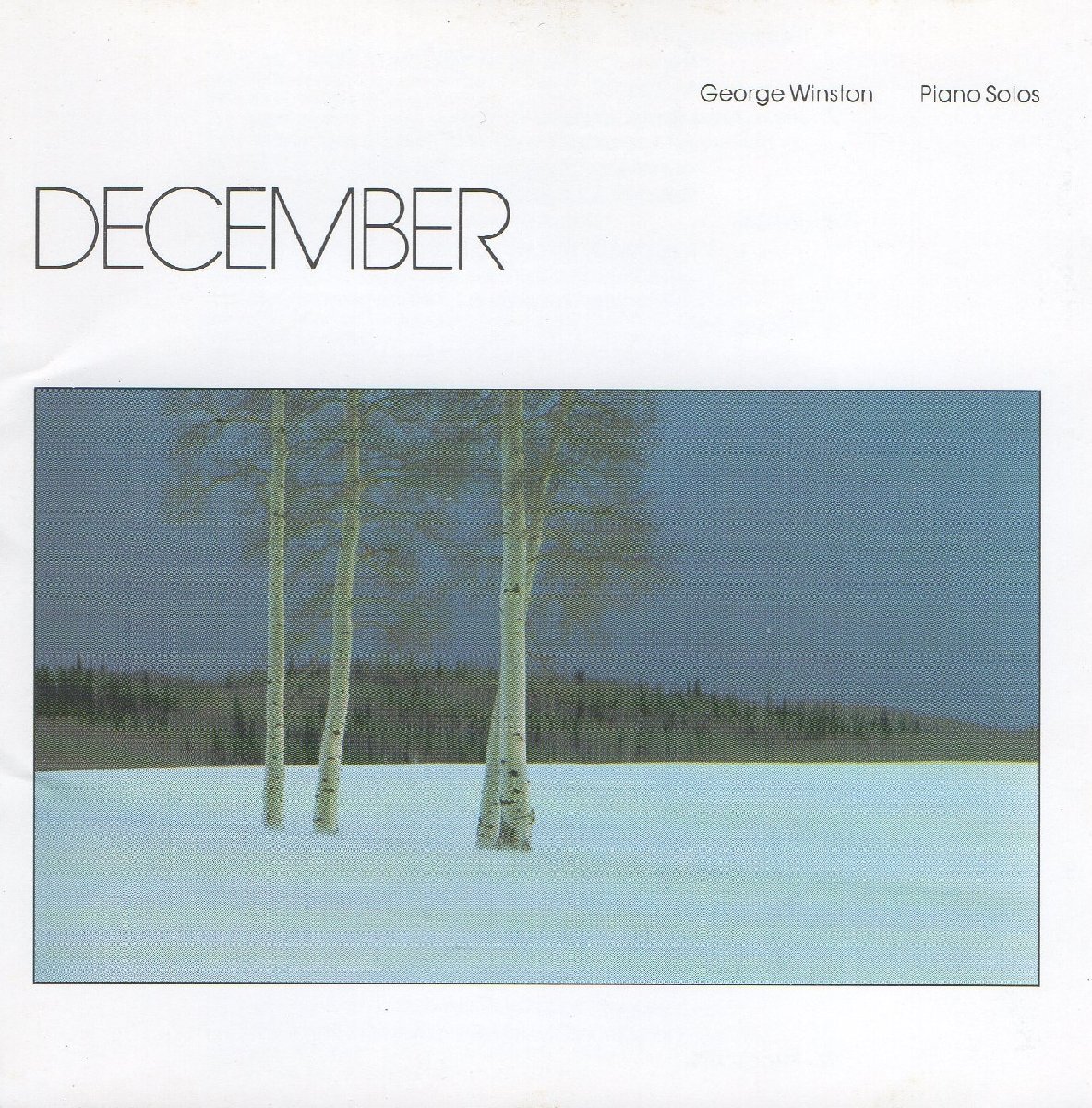 ジョージ・ウィンストン George Winston / ディセンバー December / 1989.10.21 / 1982年作品 / PCCY-20011拍卖