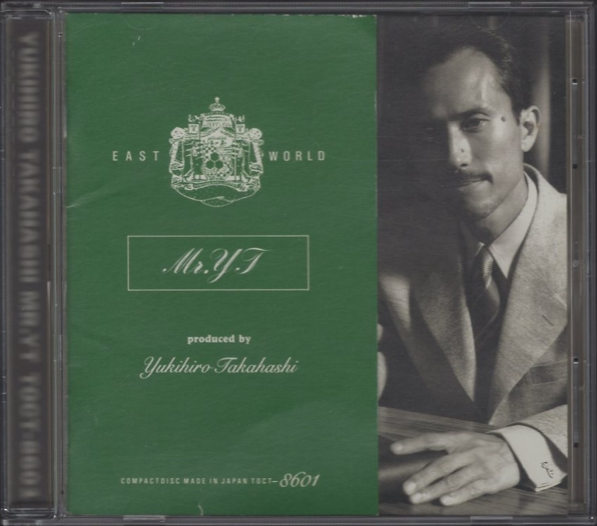 高橋幸宏 / MR.YT / 1994.11.16 / 13thアルバム / TOCT-8601拍卖