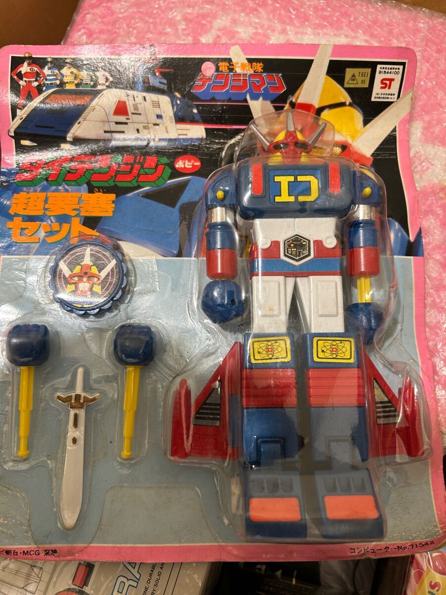 未開封 ダイデンジン 超要塞セット ポピー / 電子戦隊 デンジマン 超合金 ポピニカ拍卖