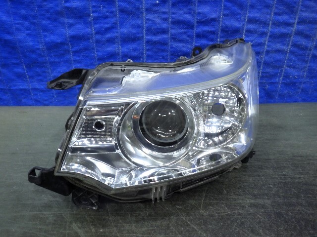 2360 ワゴンR スティングレー MH34S 左ライト HID 100-59271 美品拍卖