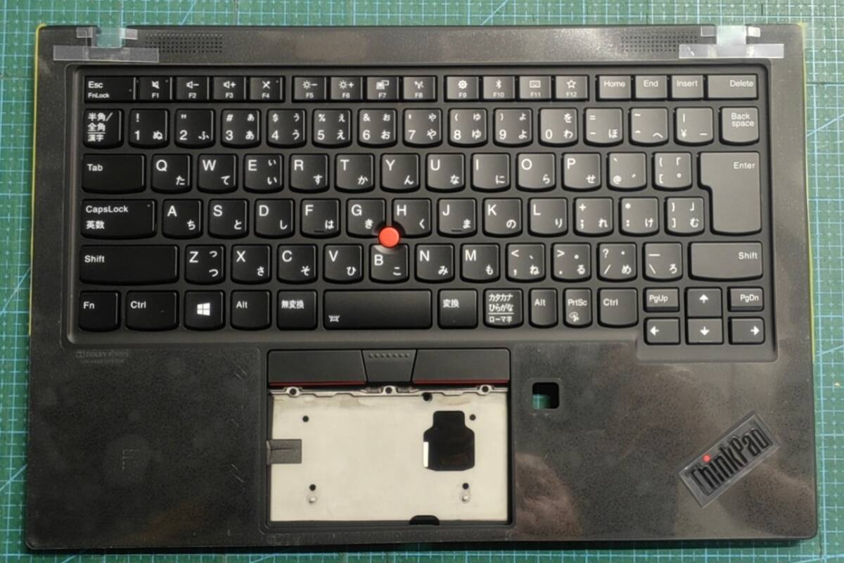 ■Thinkpad X1 Carbon 7th X1C 2019モデル X1 Carbon Gen7 日本語キーボード+パームレストSN20W73751拍卖