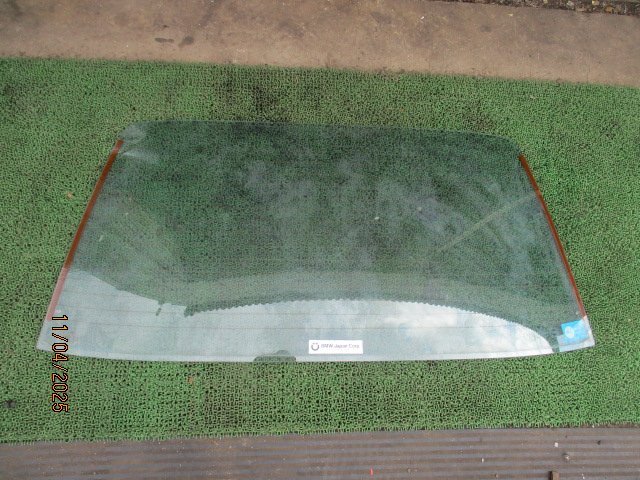 (0365)E30 BMW 320i 2ドアクーペ リアガラス ウィンドウ拍卖