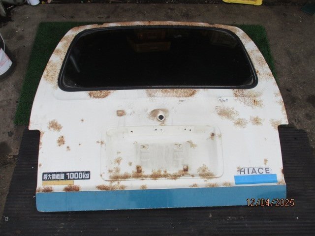 (0367)RH30 ハイエース リアゲート バックドア拍卖